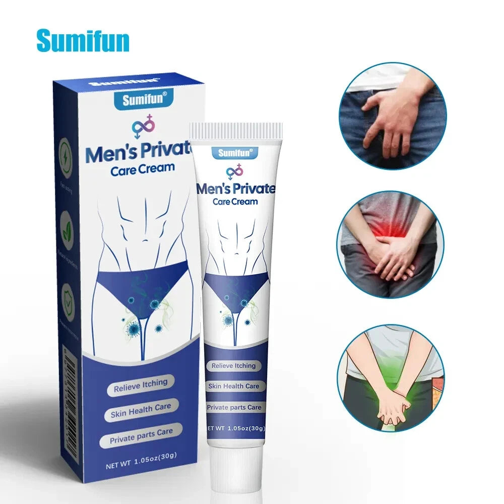 New For Men Anti Itching Bacteria For Private Parts 30g Cream No Stimulation