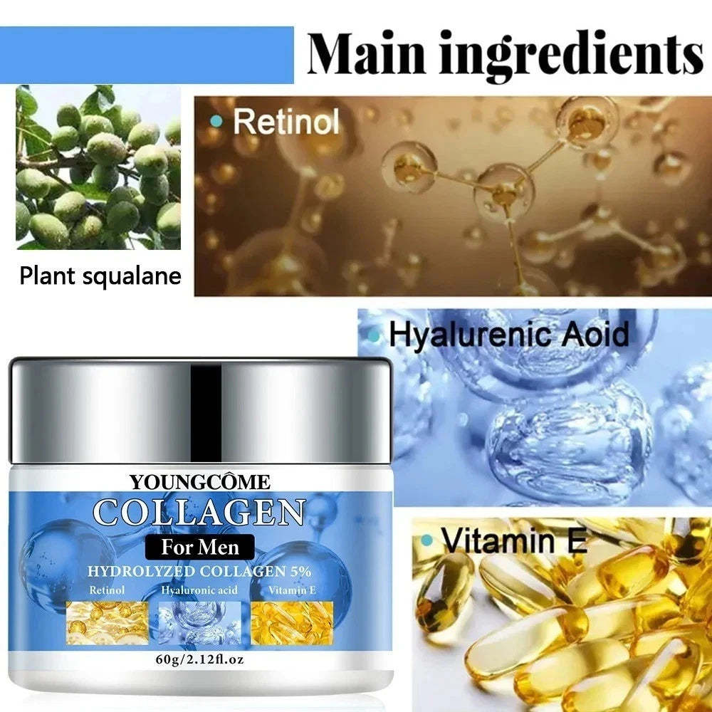 Best Anti-Wrinkle Cream for Men Remove Face & Neck Wrinkles Firming Moisturizing