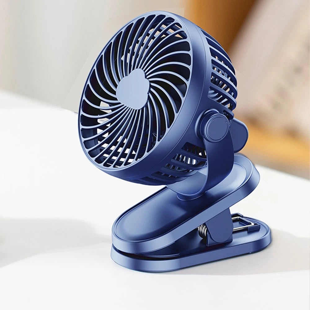 Neck Fan USB Portable Neck Fan Rechargeable Portable Cooler Neckband Bladeless~