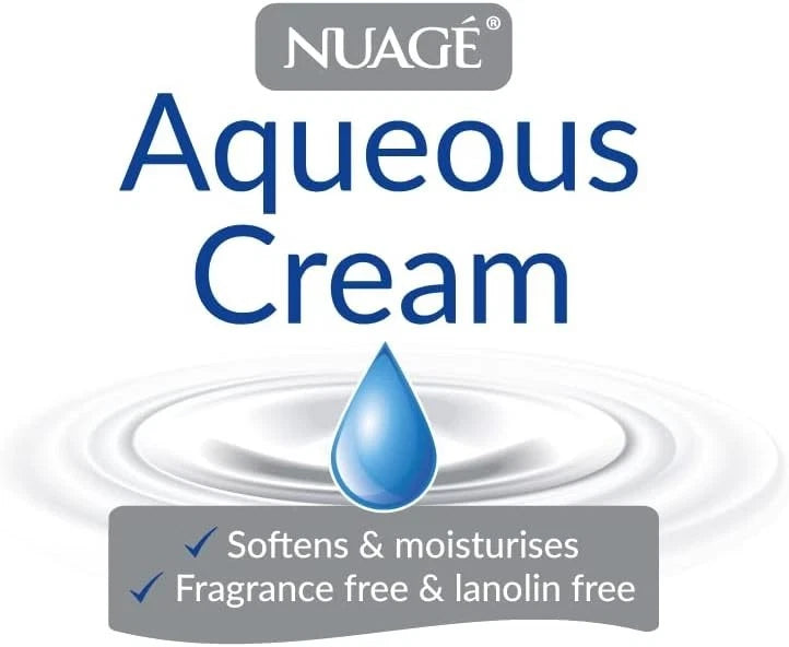 Nuage Aqueous Cream, Fragrance Free, 500Ml