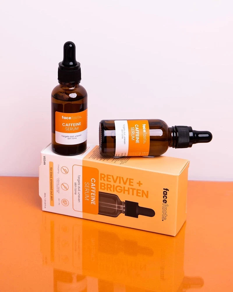 Face Facts Energising Facial Serum | Hydrates & awakens tired skin | 30ml