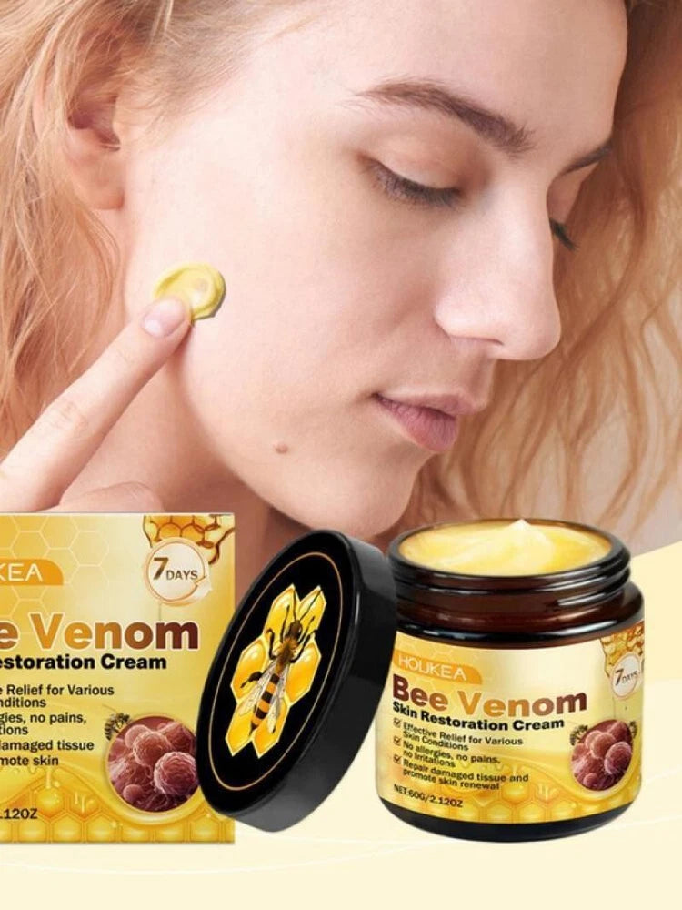 Bee venom skin treatment cream,  Bee Venom Skin Restoration Cream