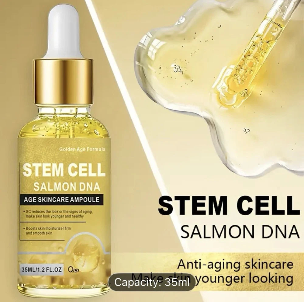 35ml Stem Cell Salmon DNA Facial Serum & Corrector Anti-Aging Skin Care UK Stock