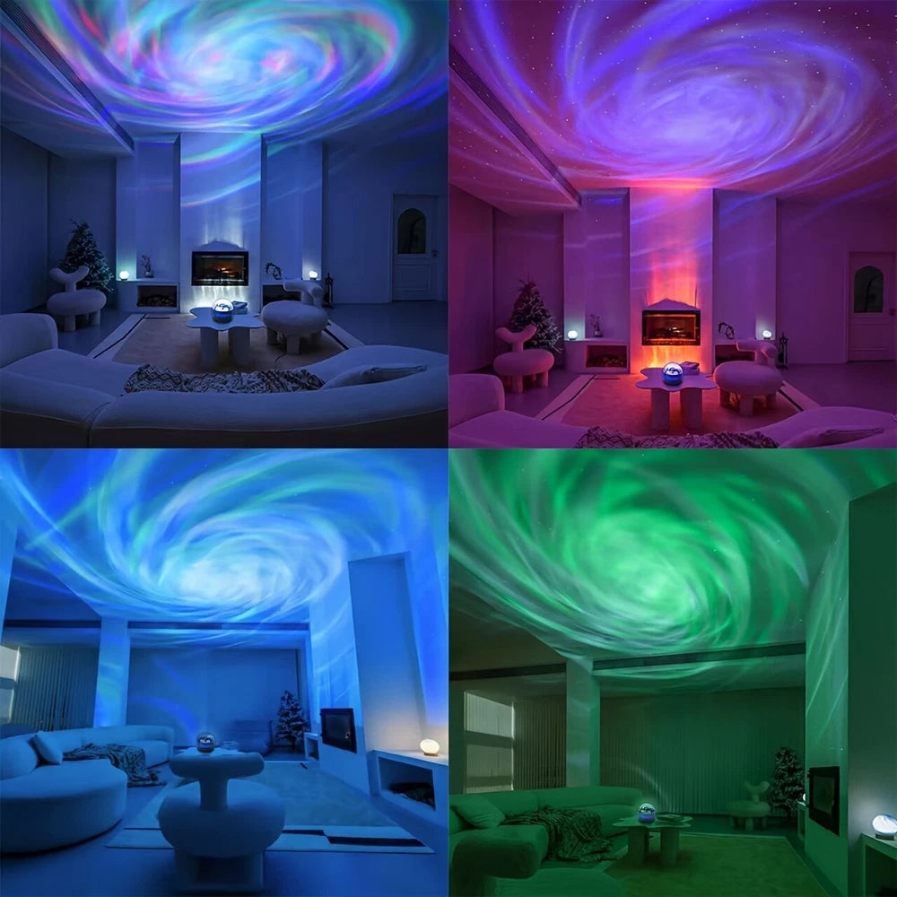 Galaxy Star Projector LED Night Light Starry Sky Projector Night Lamp Decor Gift