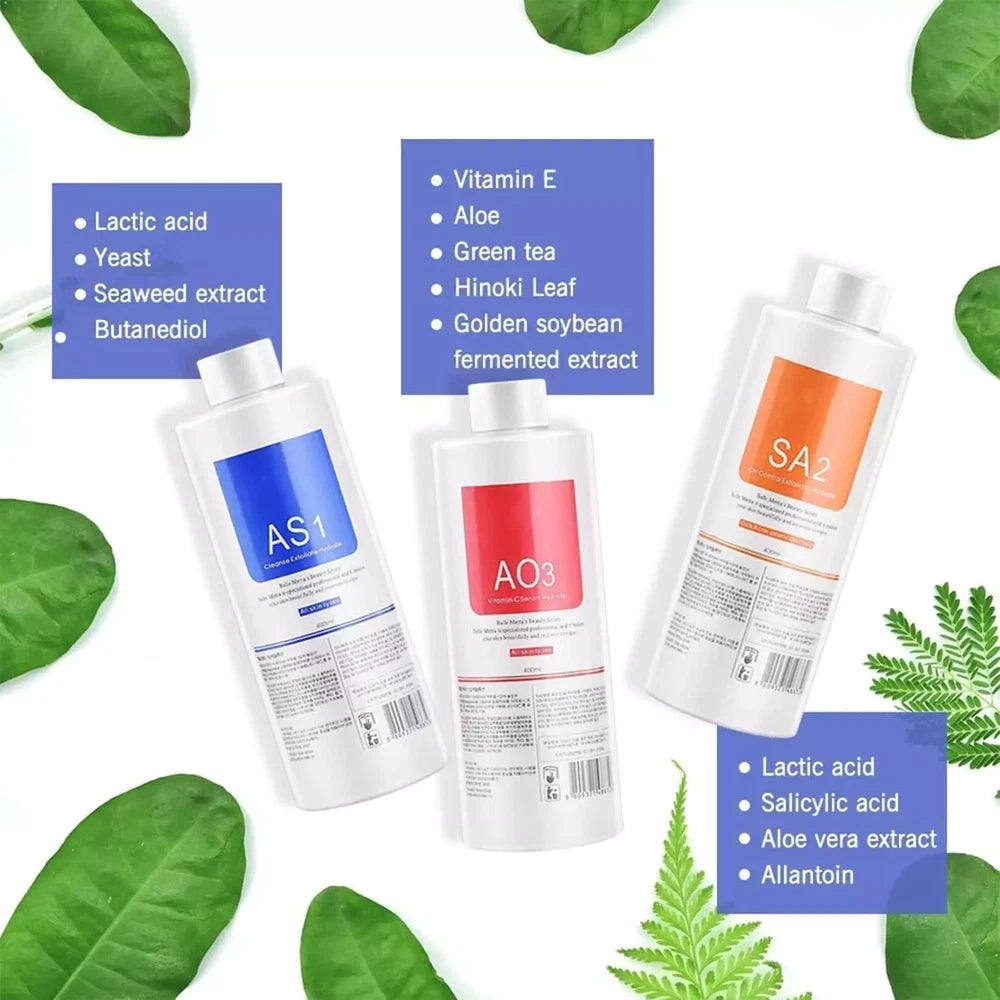 6/7 in 1 Hydra Water Facial Cleaner Aqua Peel Hydro Dermabrasion Beauty Machine