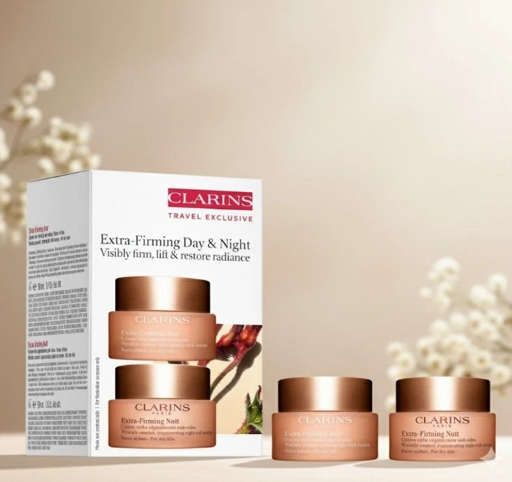 Clarins Extra Firming Day & Night 2x50ml for All Skin Types