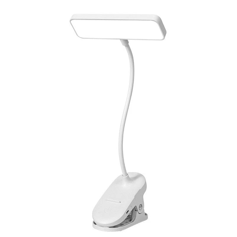 LED Clamp Clip On Flexible USB Desk Light Bed Reading Table Study Night Lamp UK