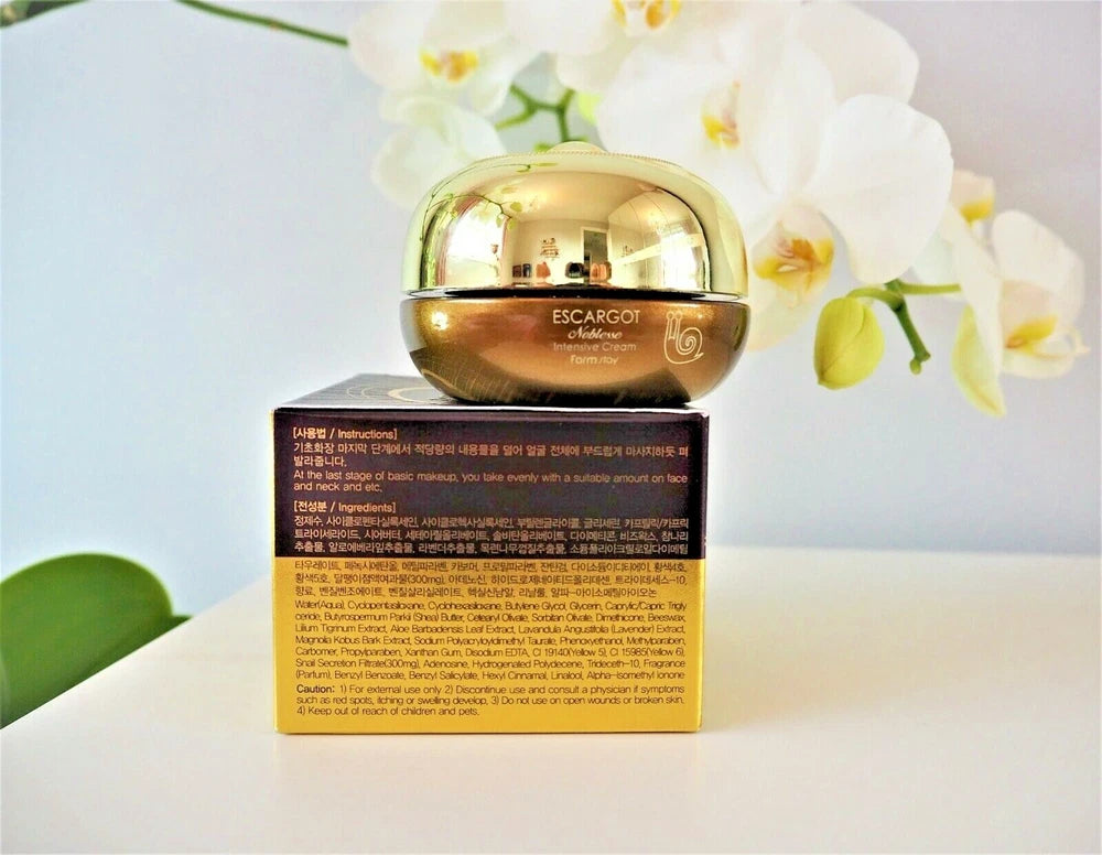 FARMSTAY ESCARGOT NOBLESSE INTENSIVE CREAM 50 ml