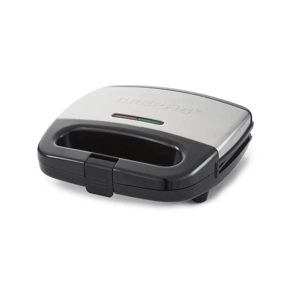 Panini Press Grill Sandwich Toaster 2 Slice Non-Stick Plates Panini Maker 750W