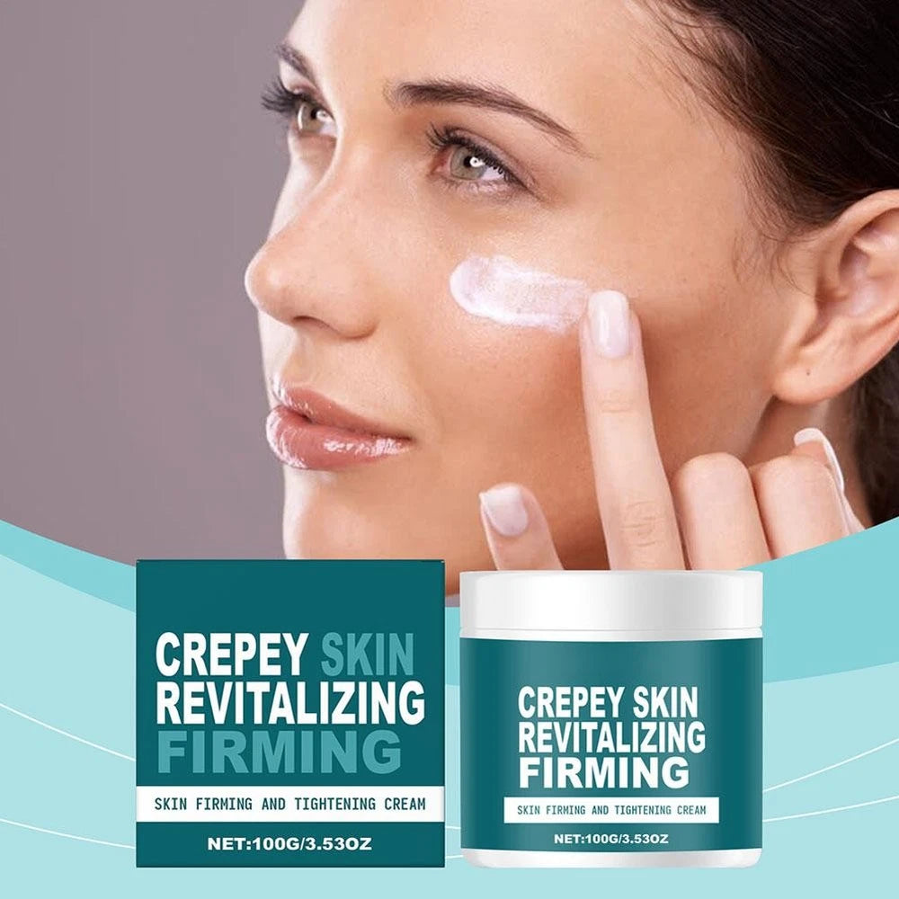 Crepey Skin Revitalizing Firming Cream Quick Absorption Skin Repair Care- uk🎁