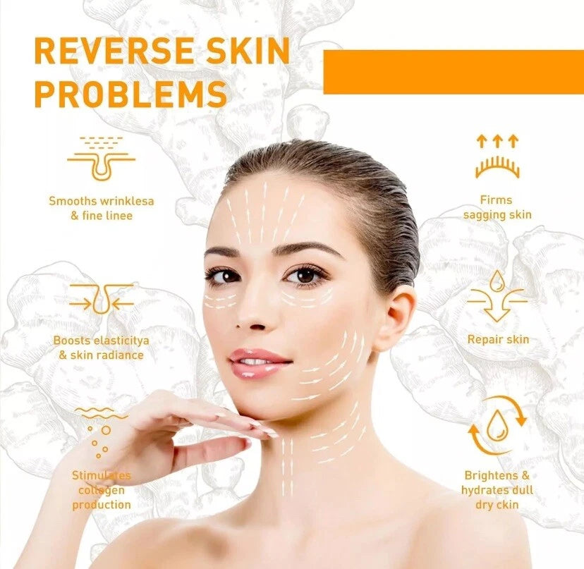 Turmeric Face Cream,Anti Aging Cream for Radiant&Glowing Skin,Dark Spot Correcto