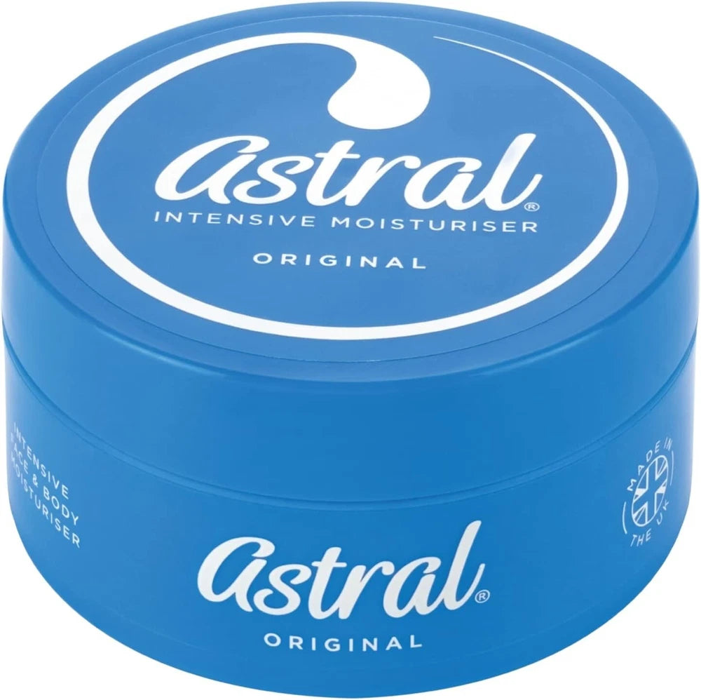 Astral Face & Body Intensive Moisturiser Cream, 200ml
