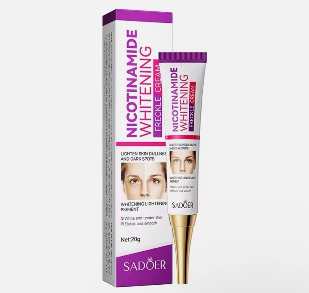 2pcs Dark Spot Niacinamide Lighting Melasma Cream Effectively Freckles Remover