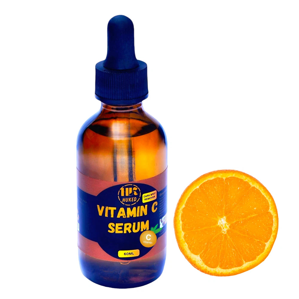 Vitamin C Serum with Hyaluronic Acid - Anti-Aging/Anti-Wrinkle, 60ml -UK