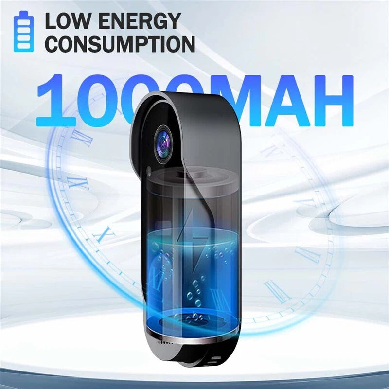 Wireless WiFi Video Smart Doorbell Phone Security Camera Door Bell RING Intercom