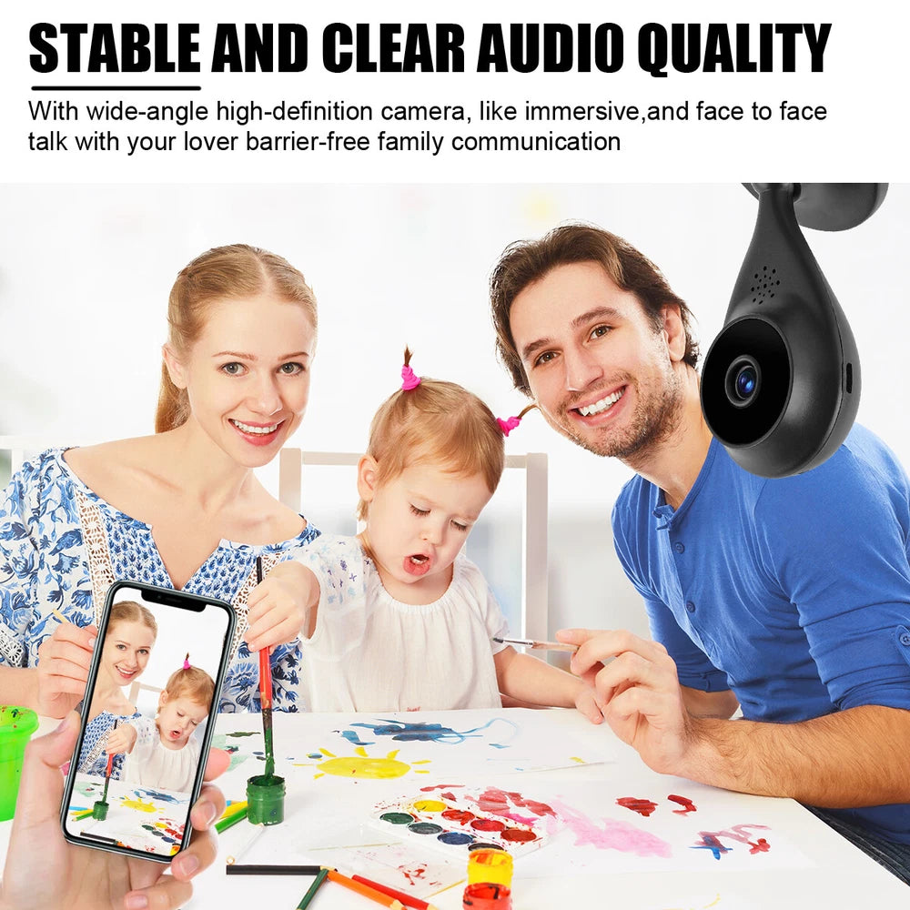 1080P WiFi CCTV Indoor & Outdoor Wireless Camera Home Security Night Vision Cam