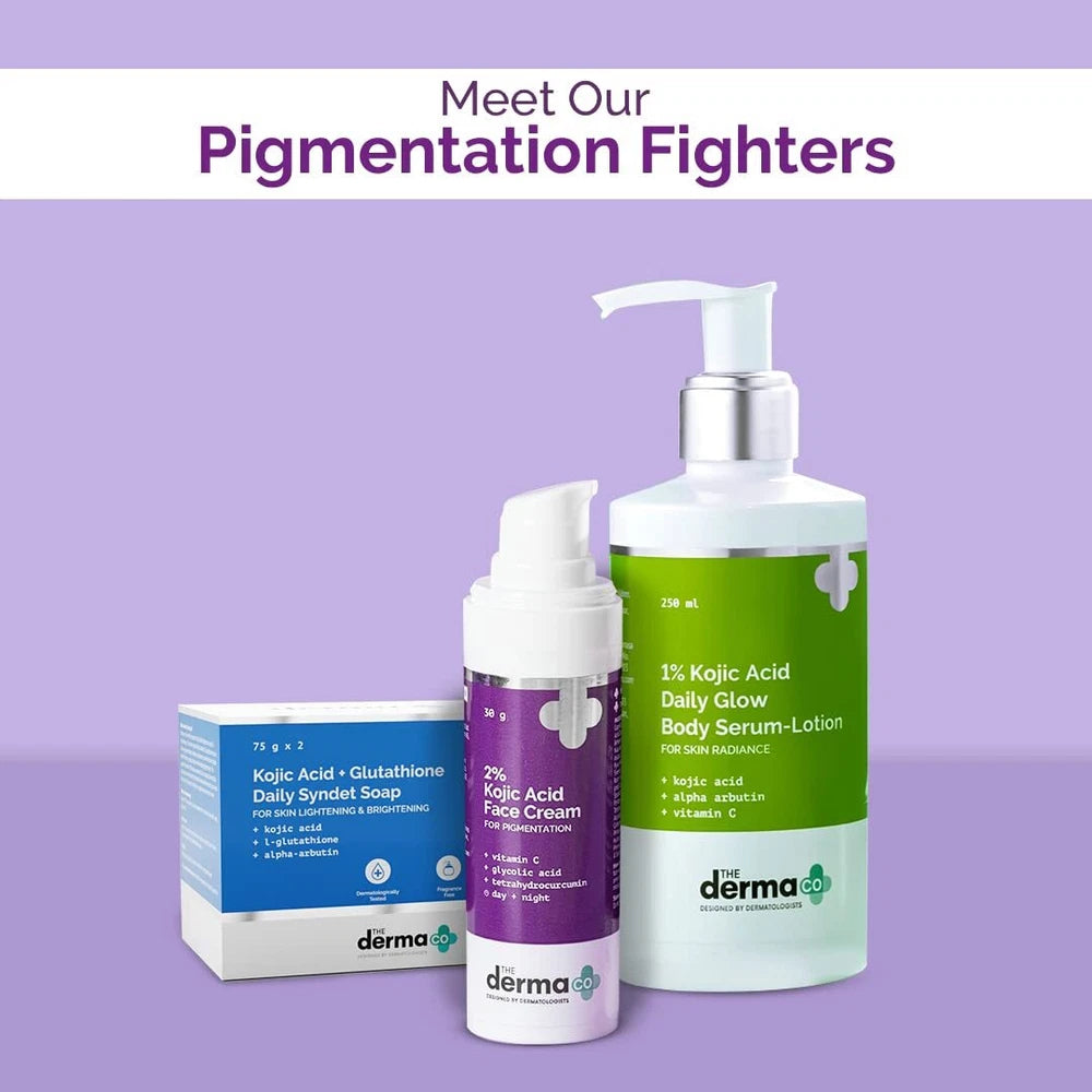 The Derma Co 2% Kojic Acid Face Serum With 1% Alpha Arbutin & Niacinamide