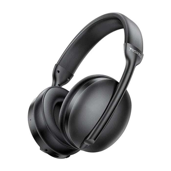 Wireless Bluetooth 5.3 Headphones with Noise Cancelling Over-Ear Earphones 60H