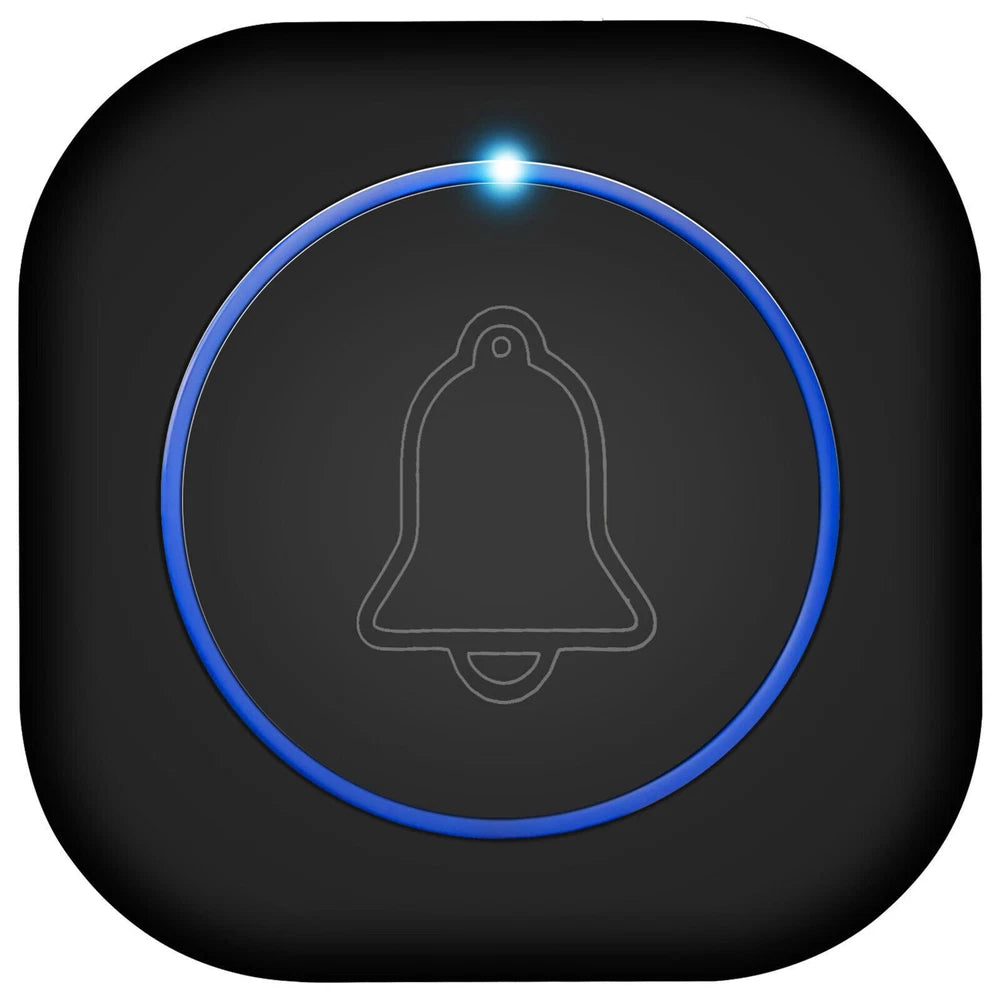 Wireless Door Bells 1000ft Long Range Waterproof Home Cordless Doorbell  Battery