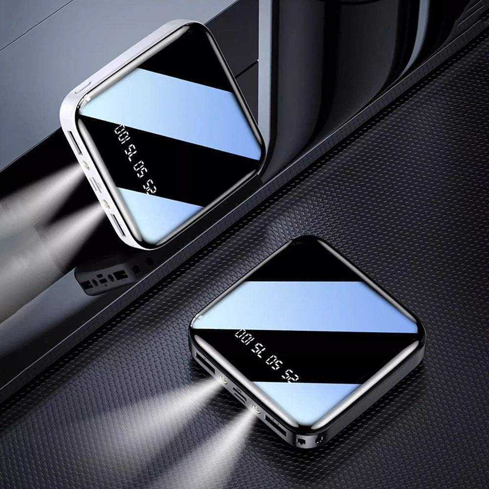 9000000mAh Power Bank Fast Charger Battery Pack Portable 4 USB for Mobile Phone.