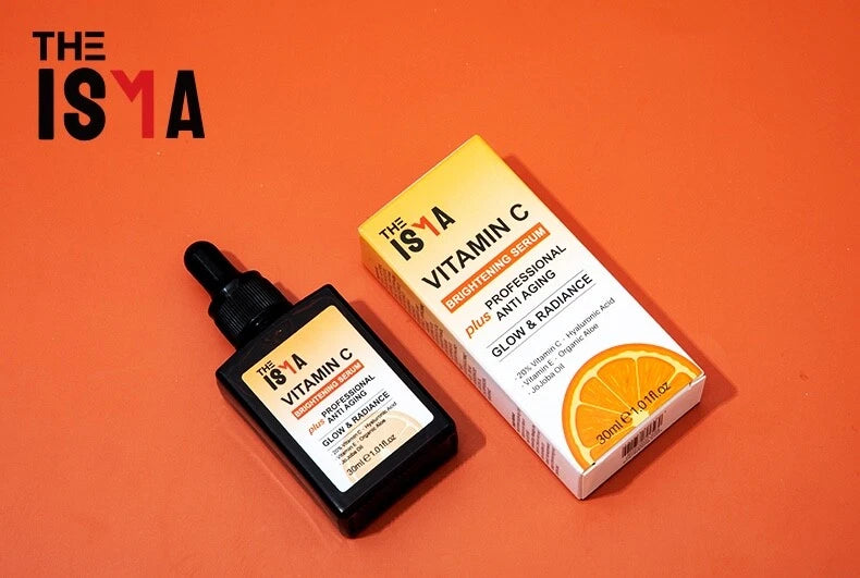 Vitamin C Face Serum Cream with Hyaluronic Acid-Anti Aging Anti Wrinkle 30ml