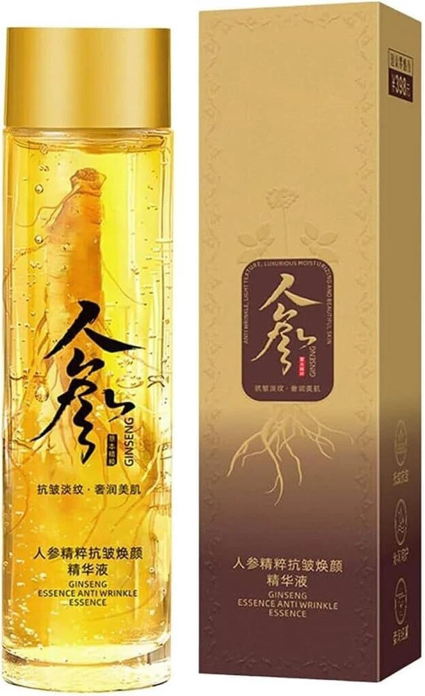 Anti Aging Ginseng Essence Face Serum, Skin Firming & Hydration Face Oil UK