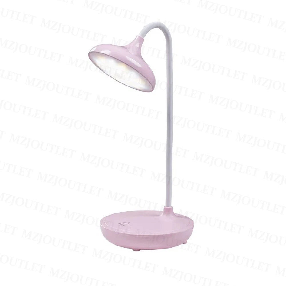 20 LED Flexible Touch Desk Light Bedside Reading Lamp Dimmable USB Rechargeable