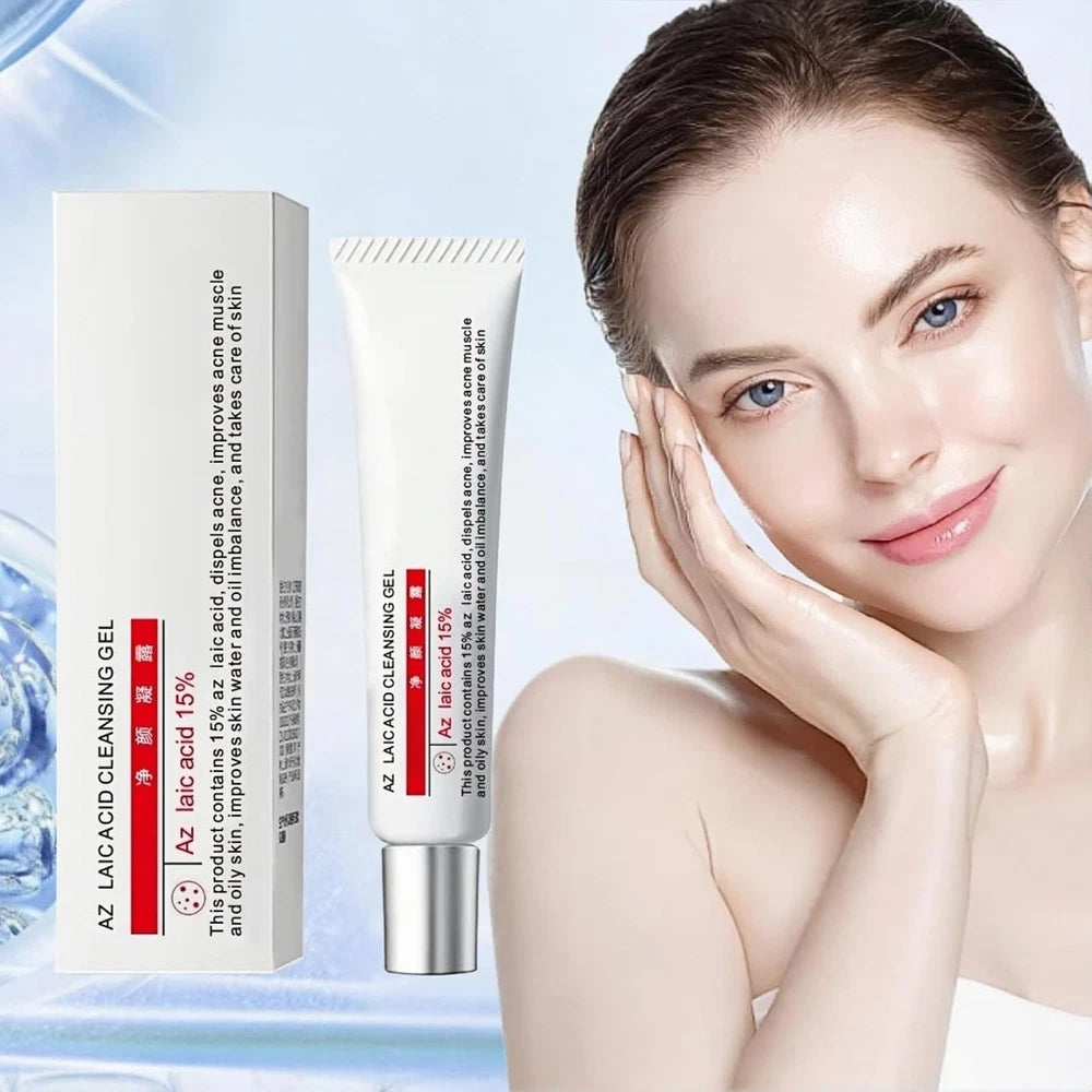 Aze-laic Acid 15% Acne Tratment Gel,15% Acid Acne Treatment Gel for Face,Azel-a