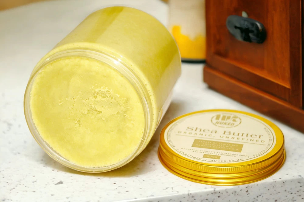 Organic Shea Butter - 100% Pure and Natural -  500g - UK