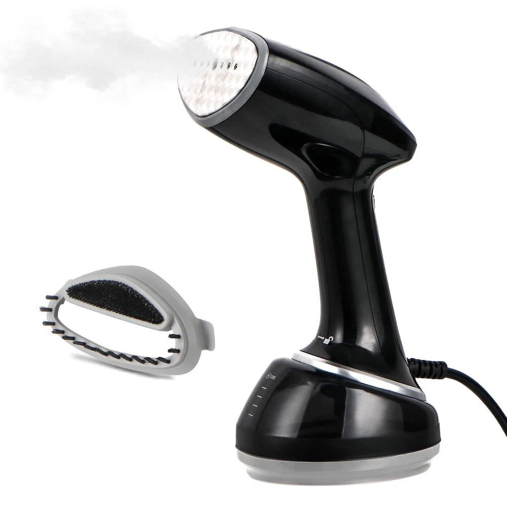 Portable Handheld Garment Clothes Steamer Travel Steam Iron Heat Fast UK