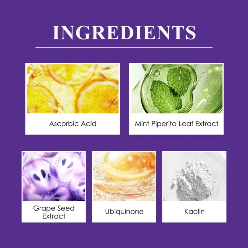 6-1X Teeth Restoration Mineral Powder, Effective in Strengthening Teeth and Gums