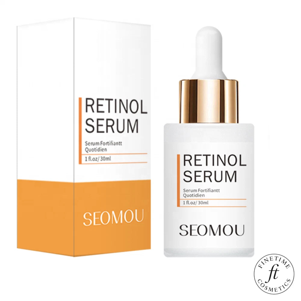 Retinol Hyaluronic Acid Serum 30ml Anti Ageing Firming Wrinkle Repair Hydrating