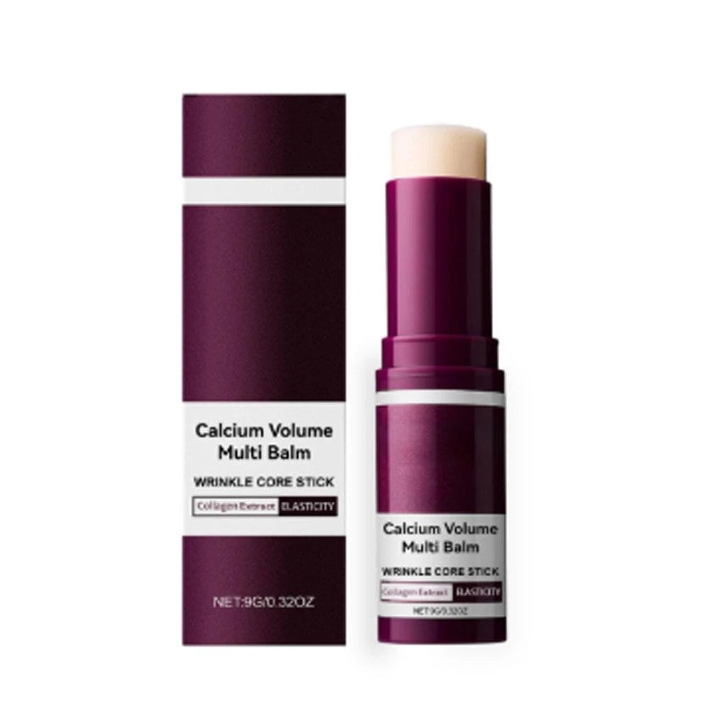 1~5PCS Calcium Volume Multi Balm Wrinkle Core Stick Firming Eye Cream Stic k