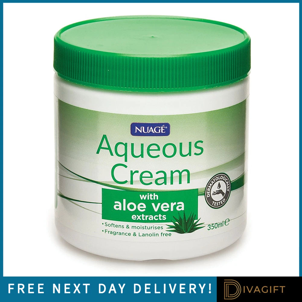 AQUEOUS MOISTURISING CREAM LOTION 500ML RELIEF OF DRY DRY SKIN FRAGRANCE FREE