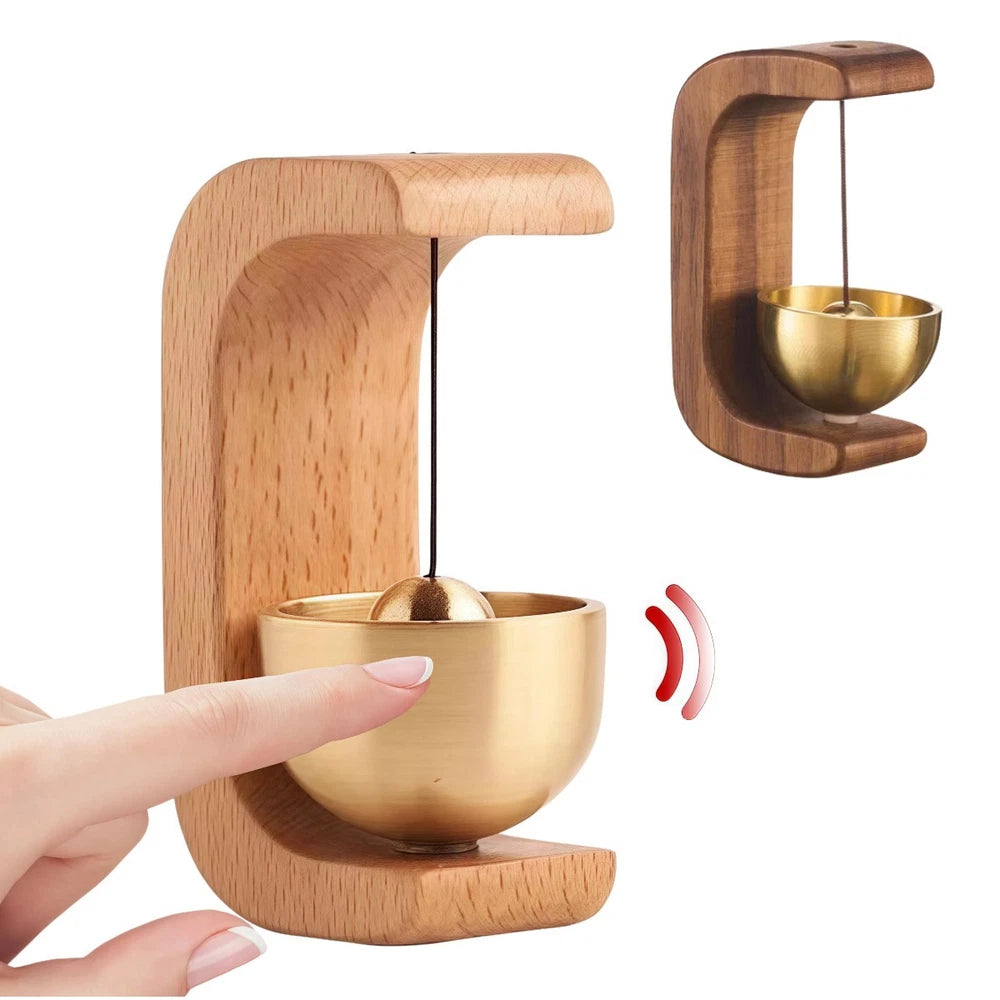 Magnetic Entrance Hanging Doorbell Door Opening Entry Chime Doorbell C Shape