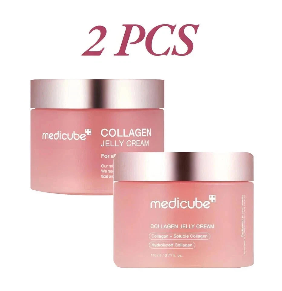 2x Medicube Collagen Jelly Cream 110ml Niacinamide Anti-Aging Moisturizer