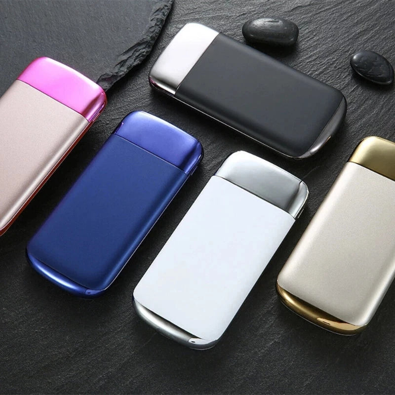 9000000mAh Portable Power Bank 2 USB Charger Battery Pack For Mobile Phone Black