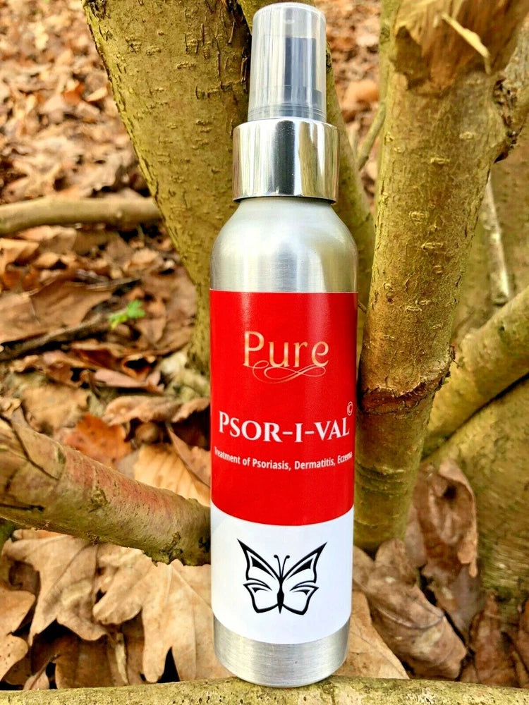 PSOR I-VAL Spray Psoriasis Dermatitis Eczema, Face, Scalp & Body 125ml