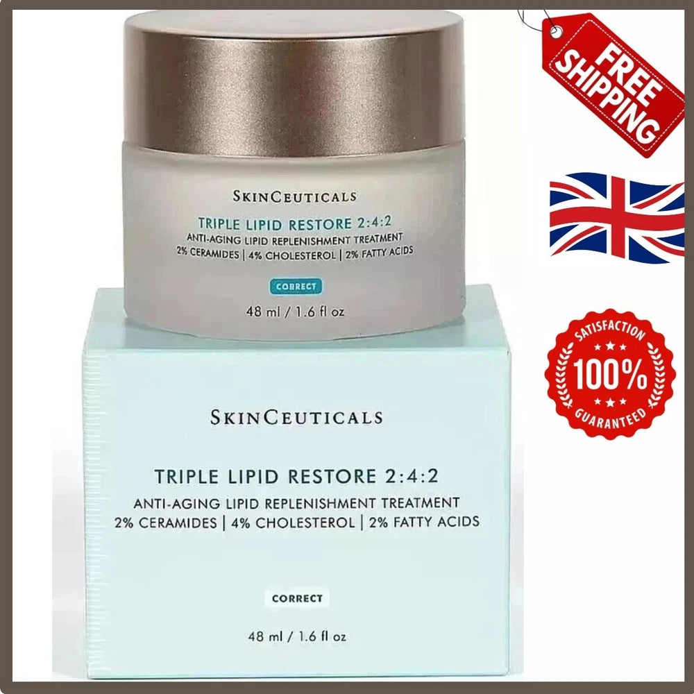 SkinCeuticals Triple Lipid Restore 1.6 oz Face Cream 2:4:2,(48ml)