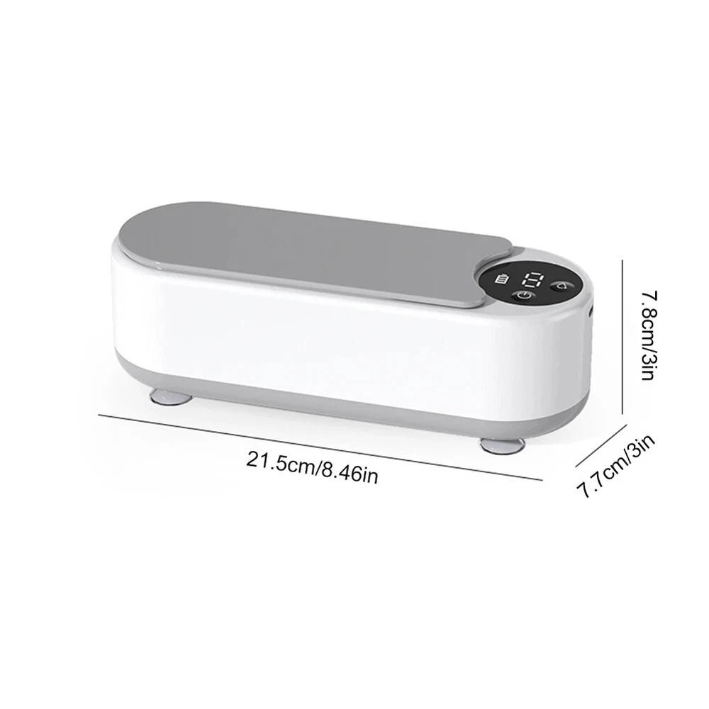 Professional Ultrasonic Cleaner Jewellery Cleaning Machine Earring Sonic Cleaner