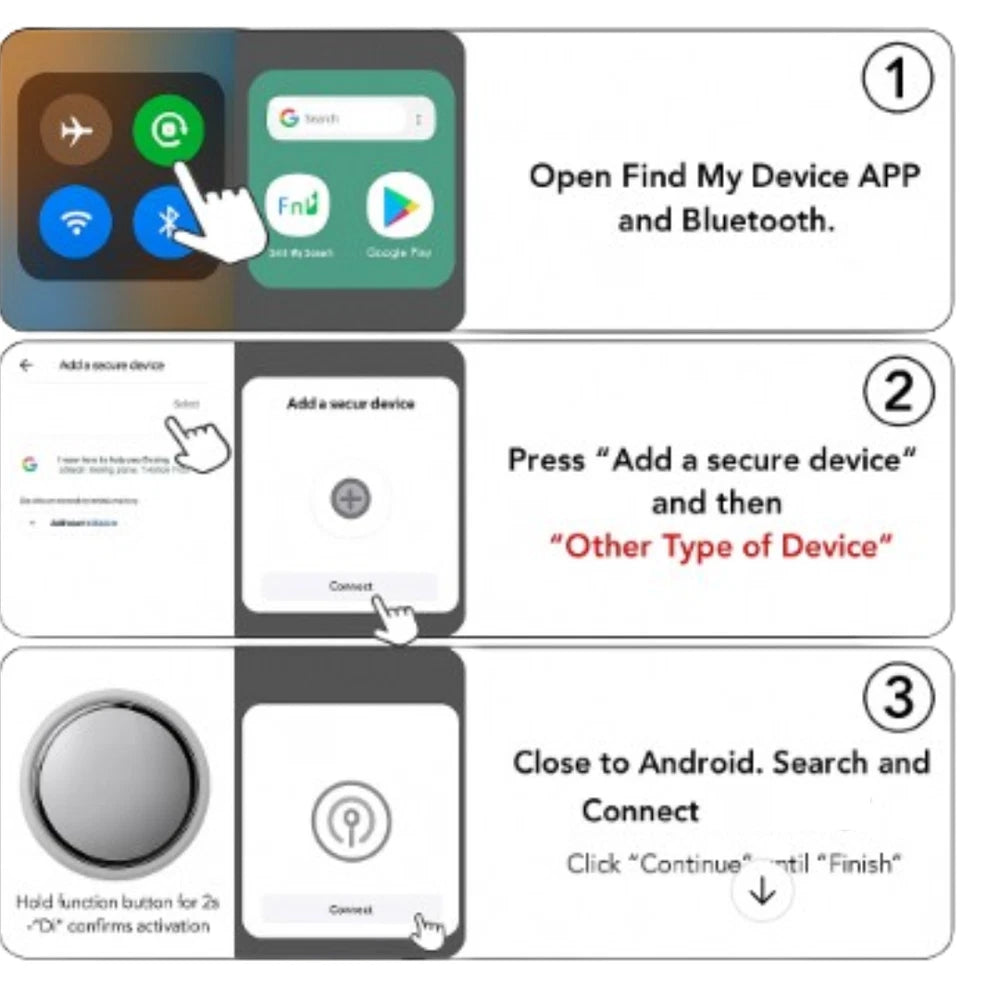 Mini GPS Car Bike Tracker Portable Magnetic Vehicle Tracking Device Wireless UK