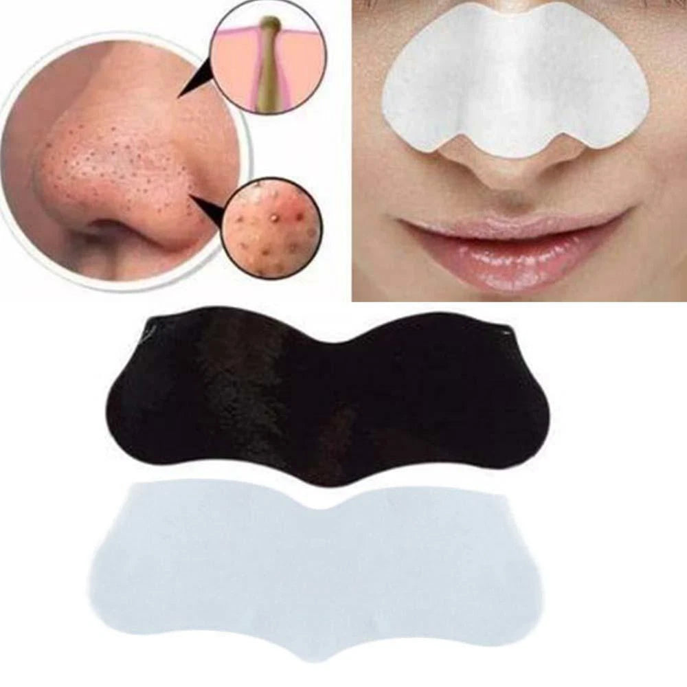 10pcs Nose Pore Strips Blackhead Removal Unclog Pores Smooth Deep Cleansing NEW