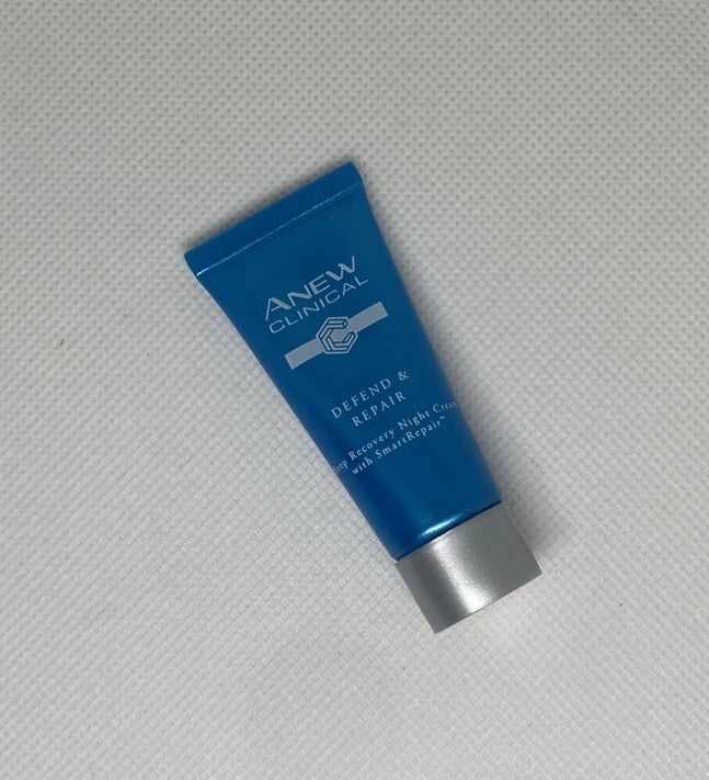 Night Cream 10ml Travel Size - Avon Anew Clinical Defend & Repair Deep Recovery