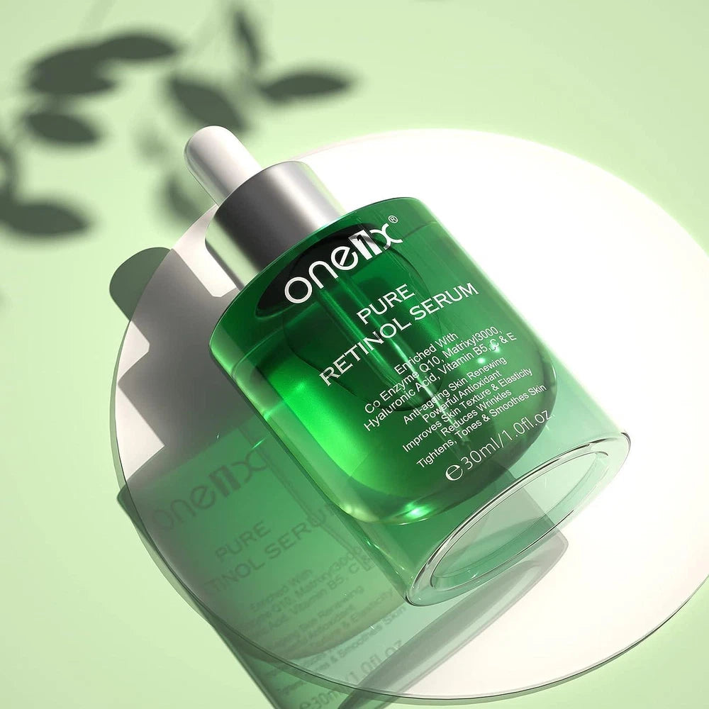 ADVANCED RETINOL SERUM with Vitamin C, Hyaluronic Acid Anti-Aging Skincare Cream