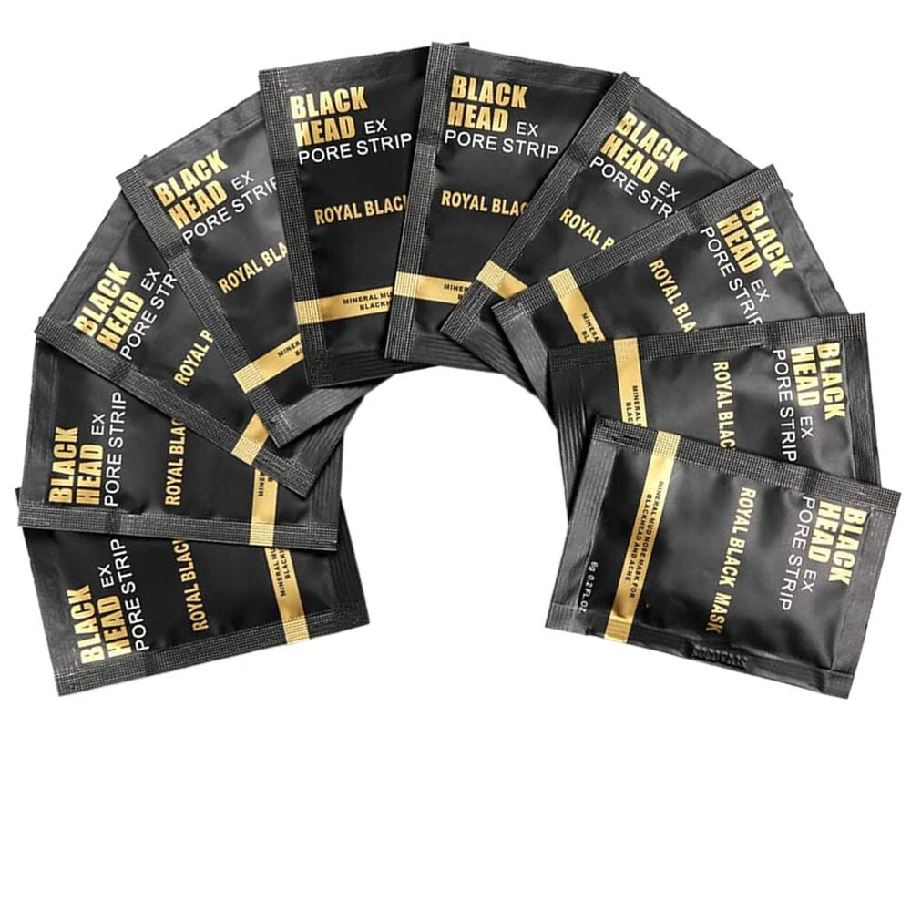 Black Head Remover Acne Face Nose Blackhead Cleansing Deep Unclog Pores Mask