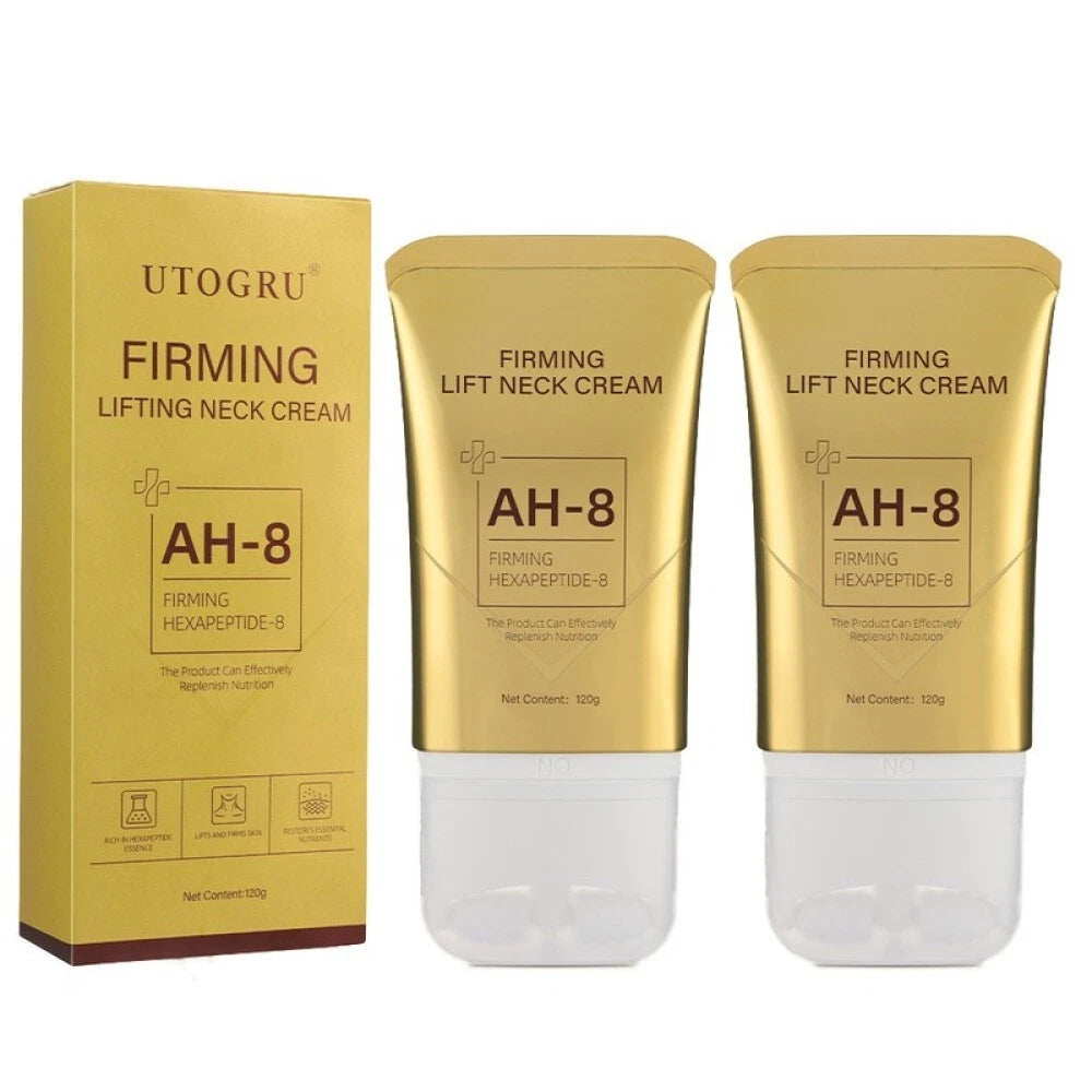 1/2X Firming Neck Cream for Crepey Skin Body Moisturize Roller Massage Neck Care