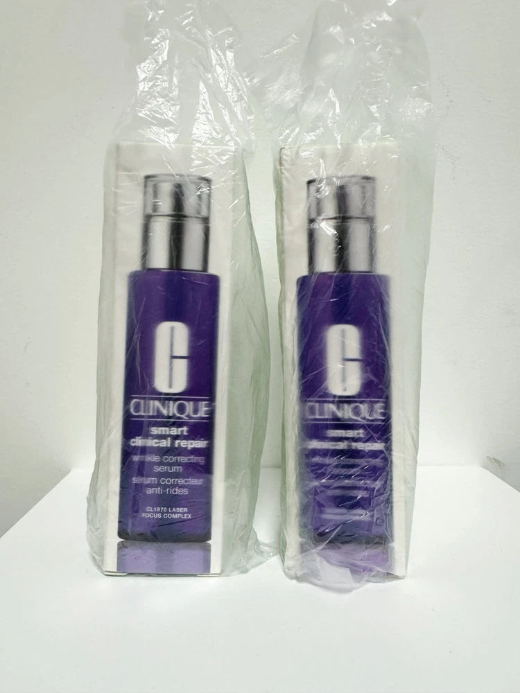 2pcs x 50ml Clinique Smart Clinical Repair Wrinkle Correcting Serum