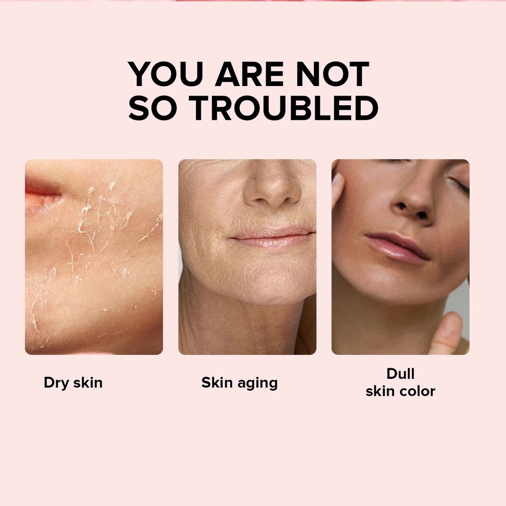 Brightening Serum Vitamin C + Niacinamide & Hydrating Hyaluronic Acid Anti Aging