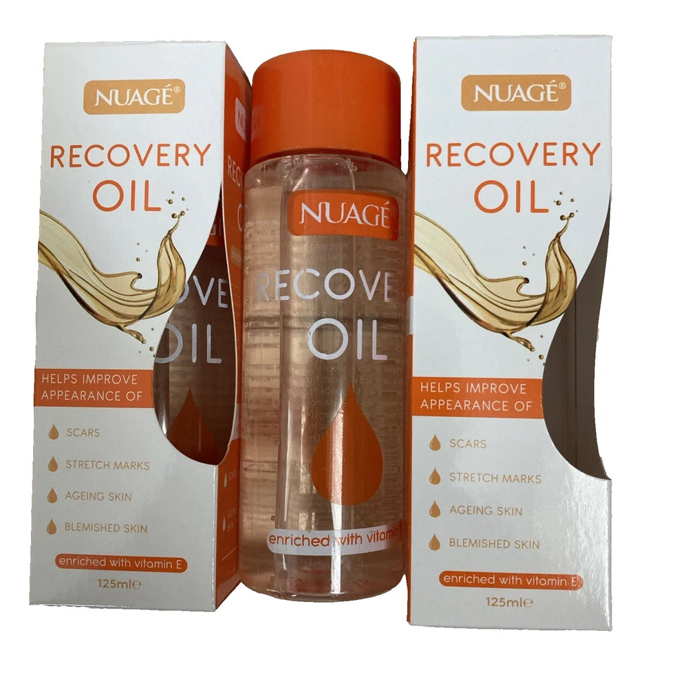 Recovery Skincare Oil For Scars Stretch Marks etc 2x125ml (Like Bio-Oil)