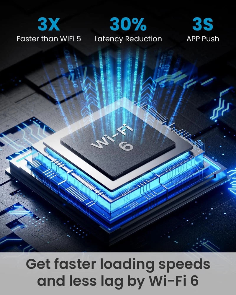 Wireless Smart Home Video Doorbell Camera, Indoor Chime WiFi Doorbell 2way Audio